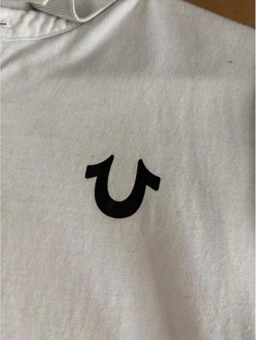 True Religion white black